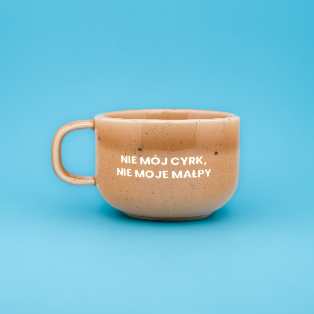 Nie mój cyrk, nie moje małpy - Brzoskwiniowy (Mellow)
