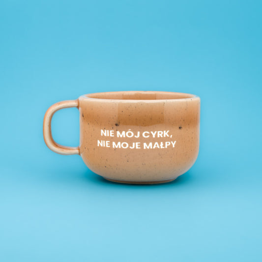 Nie mój cyrk, nie moje małpy - Brzoskwiniowy (Mellow)