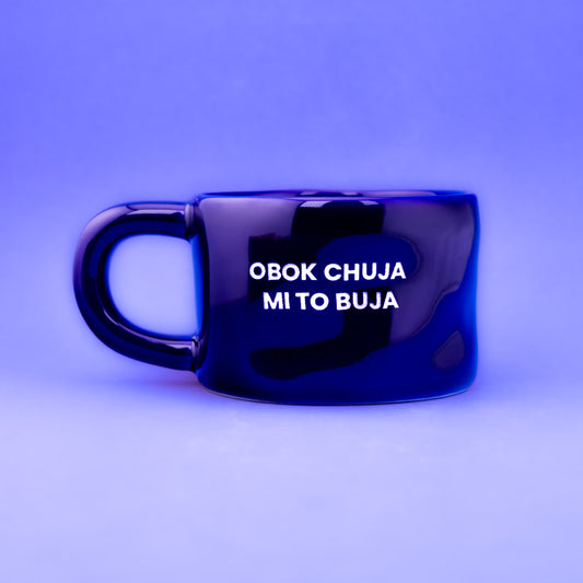 Obok chuja mi to buja - Granatowy (Klasyk)