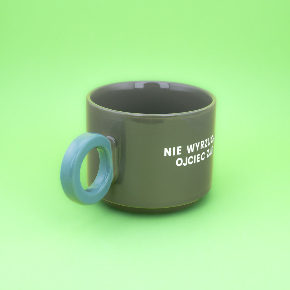 Nie wyrzucaj. Ojciec zje. - Oliwkowa Zieleń (Fresh)