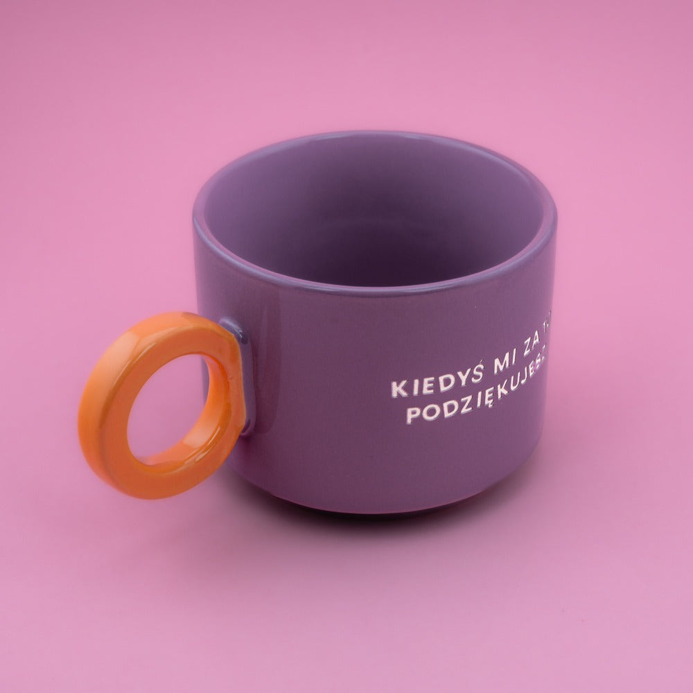 Kiedyś mi za to podziękujesz - Fioletowy (Fresh)