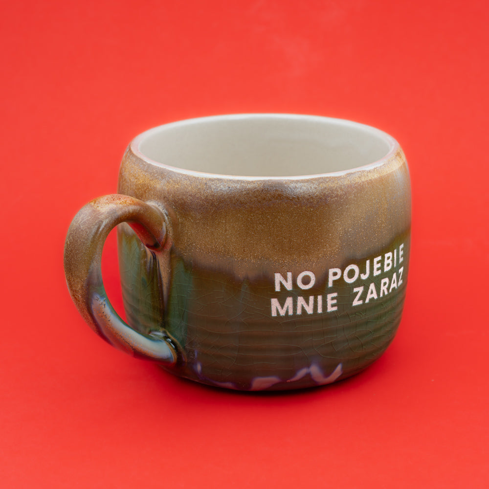 No pojebie mnie zaraz - Zielony (Lava)