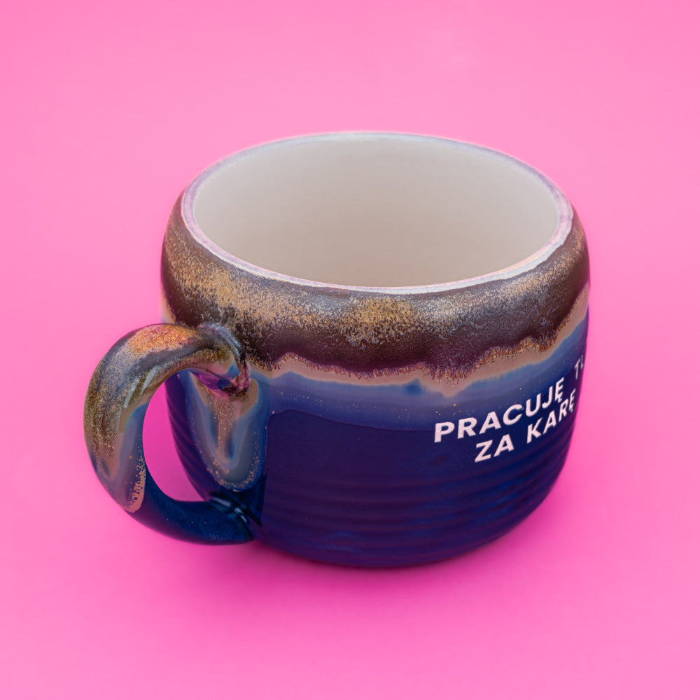 Pracuję tu za karę- Granatowy (Lava)