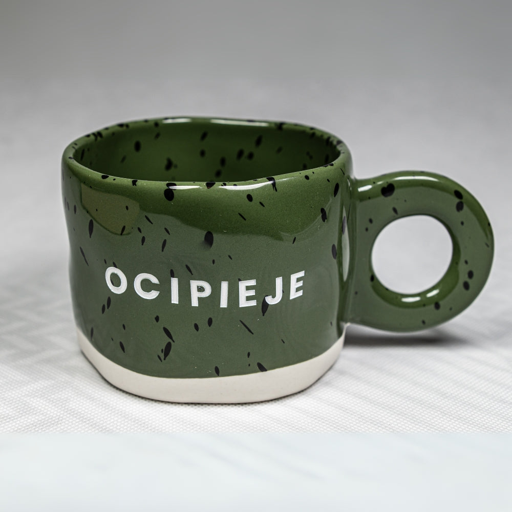 Ocipieje - Zielony
