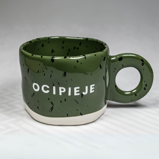 Ocipieje - Zielony