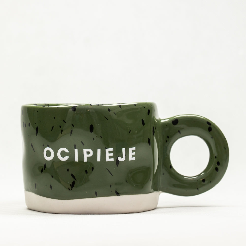 Ocipieje - Zielony