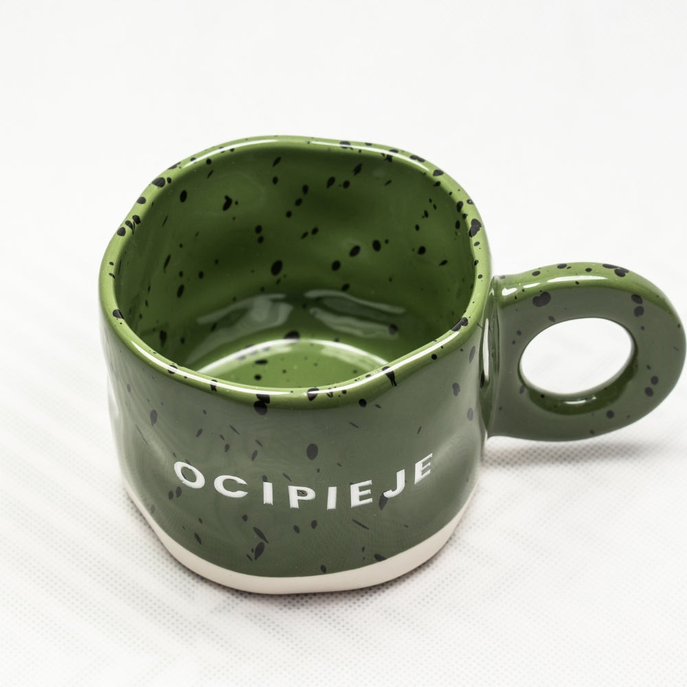 Ocipieje - Zielony