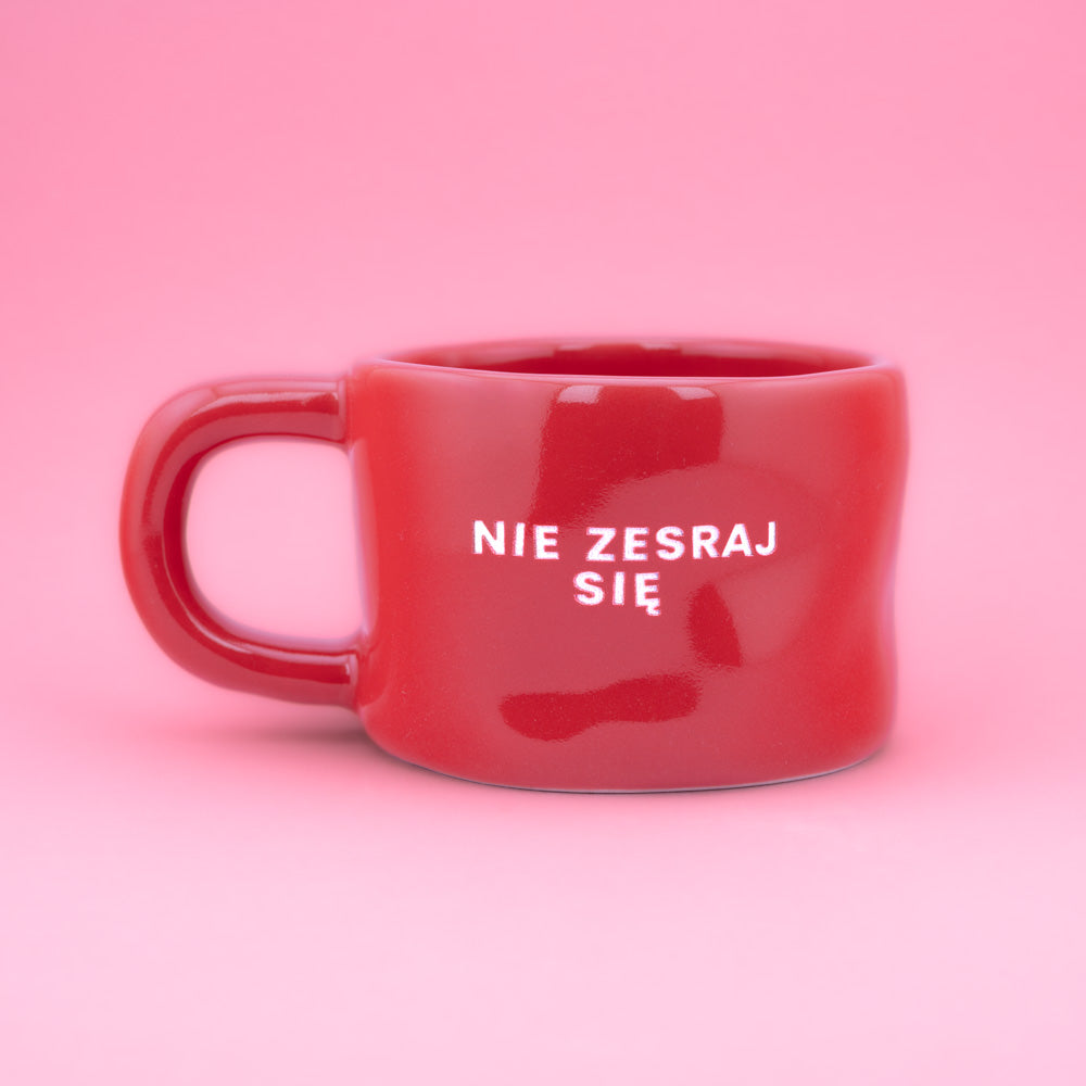 Nie zesraj się - Czerwony (Klasyk)