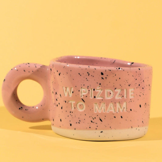 W piździe to mam - Różowy (Klasyk)