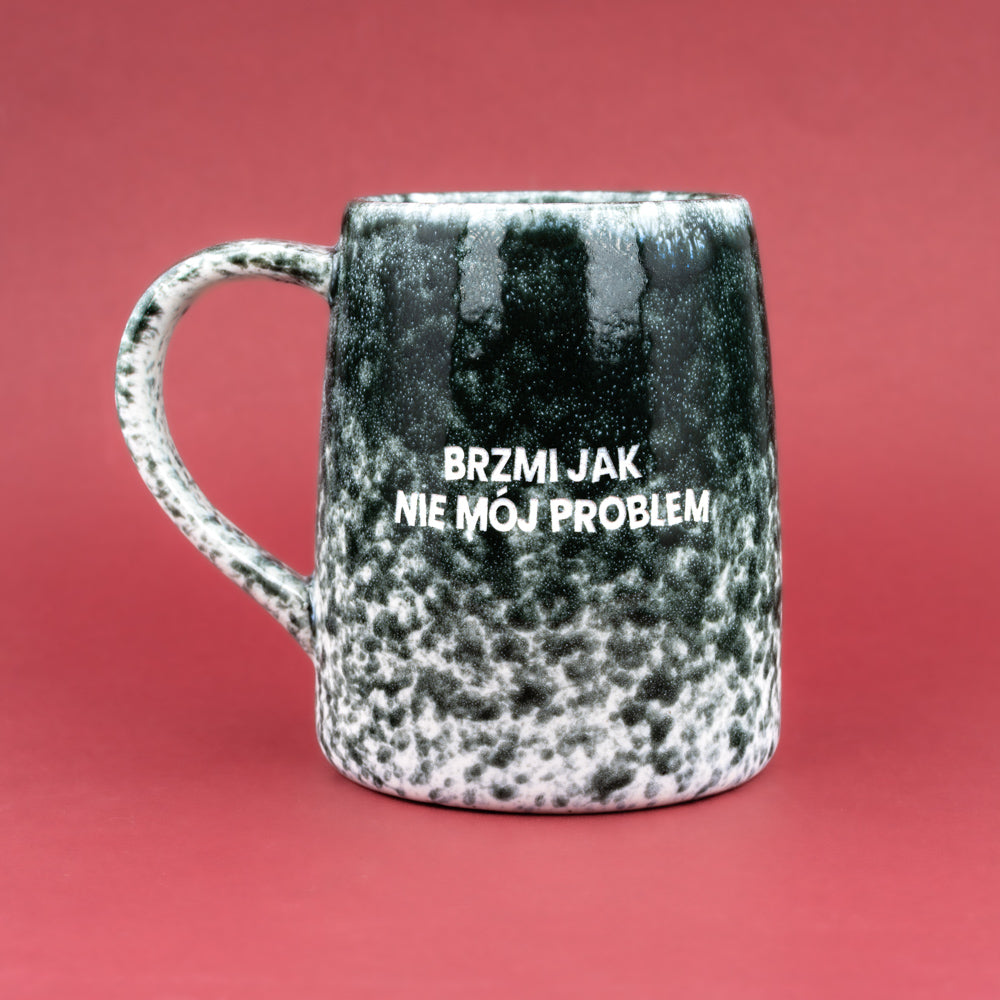 Brzmi jak nie mój problem - Biało-zielony (Spill)