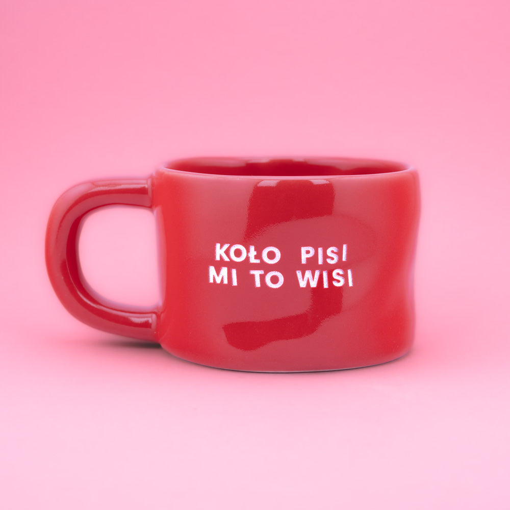 Koło pisi mi to wisi - Czerwony (Klasyk)