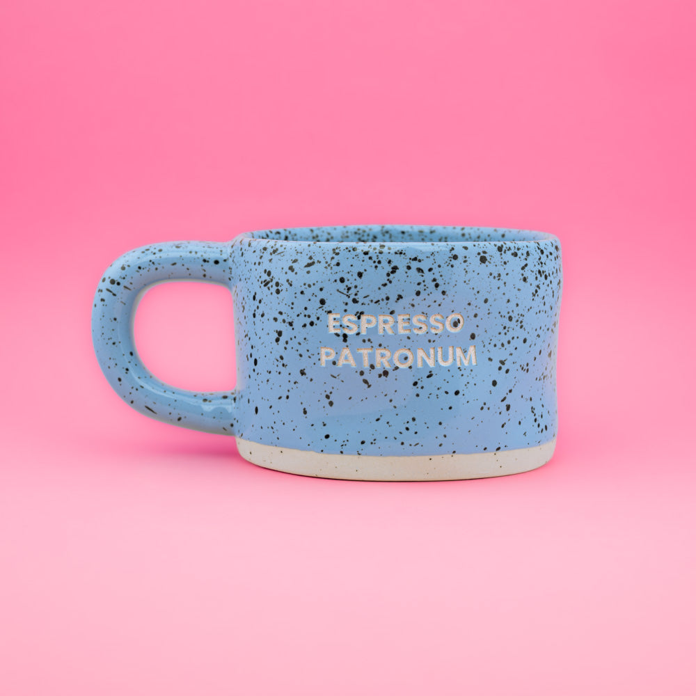 Espresso Patronum - Niebieski-Cętki (Klasyk)