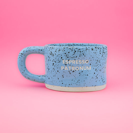 Espresso Patronum - Niebieski-Cętki (Klasyk)