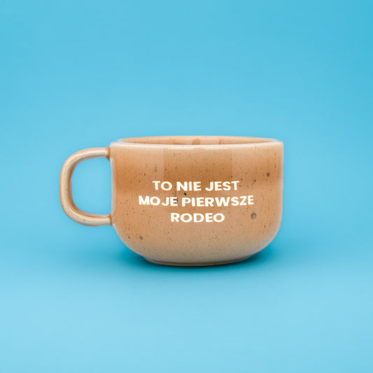 To nie jest moje pierwsze rodeo - Brzoskwiniowy (Mellow)