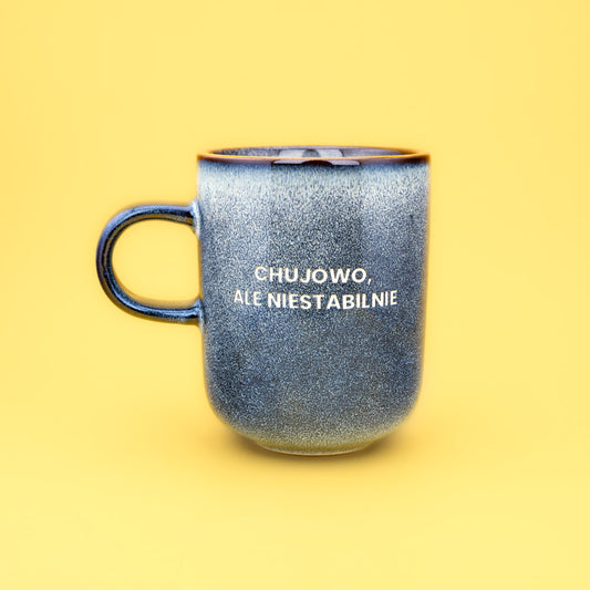 Chujowo, ale niestabilnie - Niebiesko-Szary (Mist)