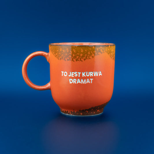 To jest kurwa dramat - Pomarańczowy (Sol)