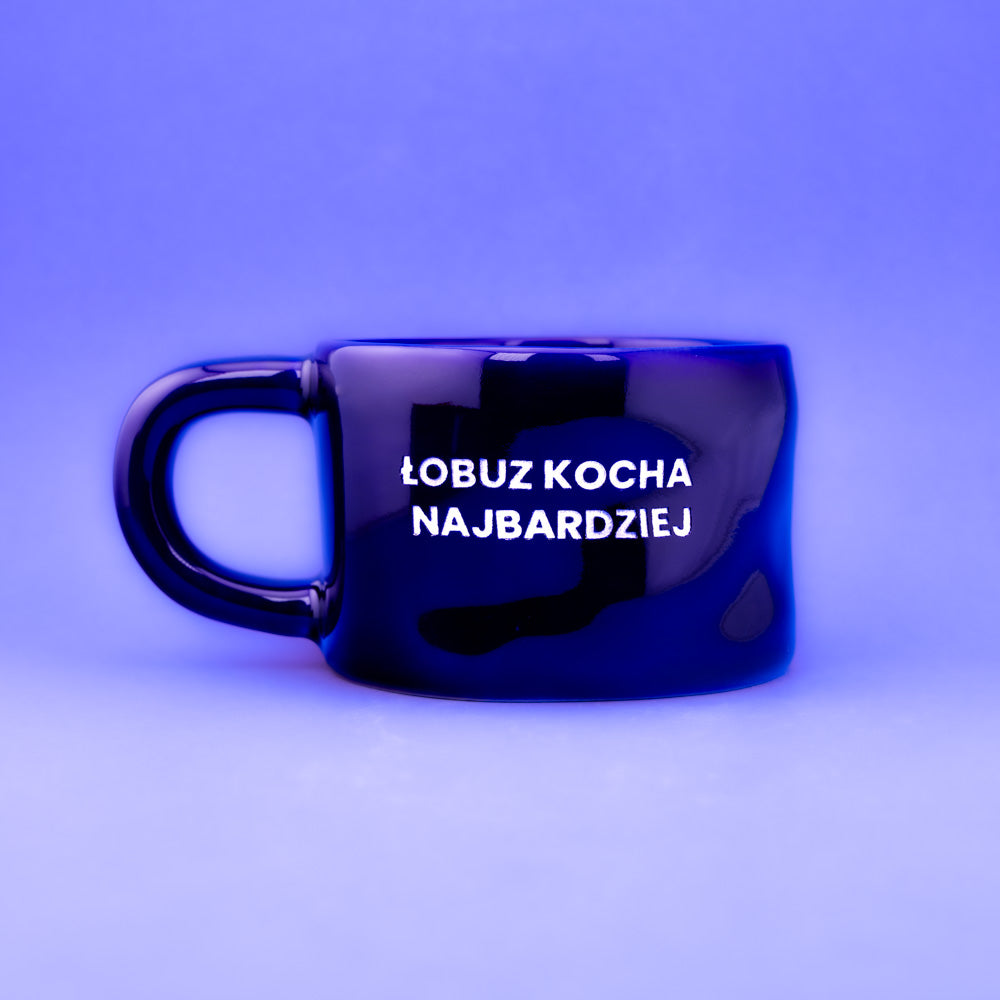 Łobuz kocha najbardziej - Granatowy (Klasyk)
