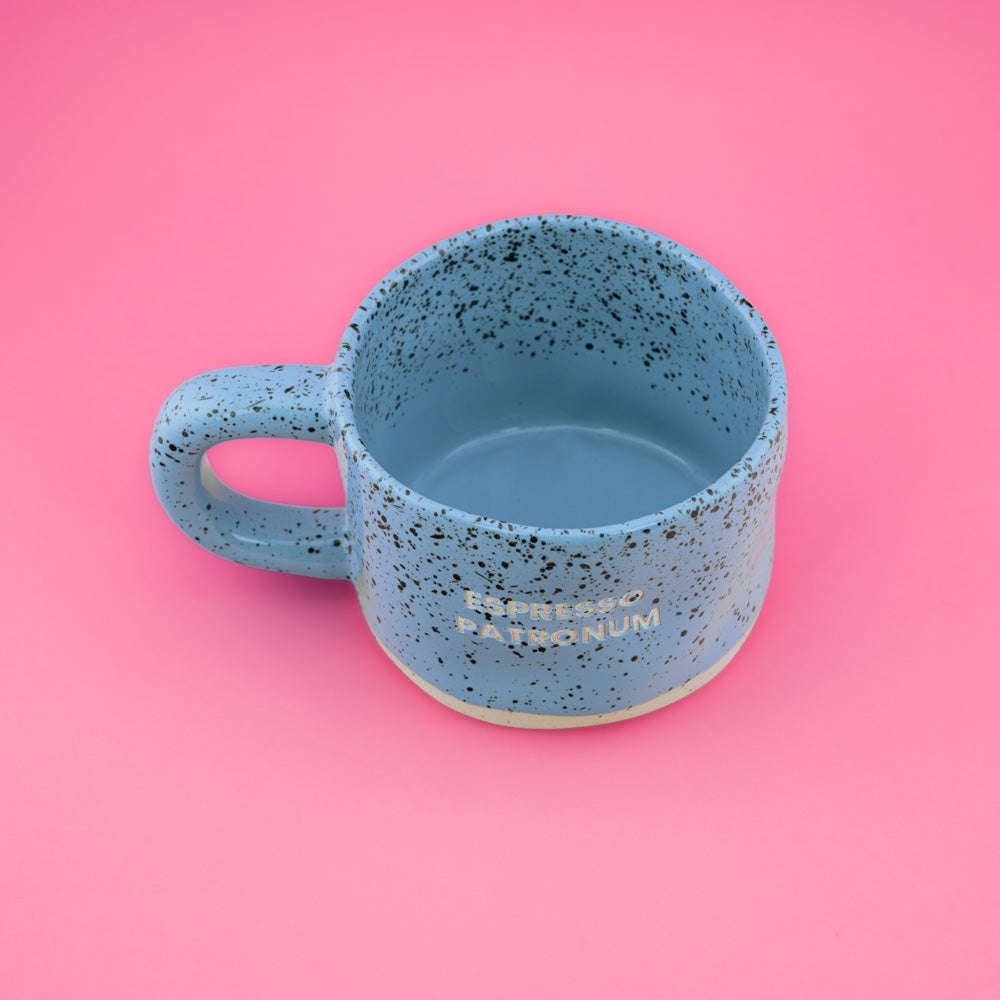 Espresso Patronum - Niebieski-Cętki (Klasyk)