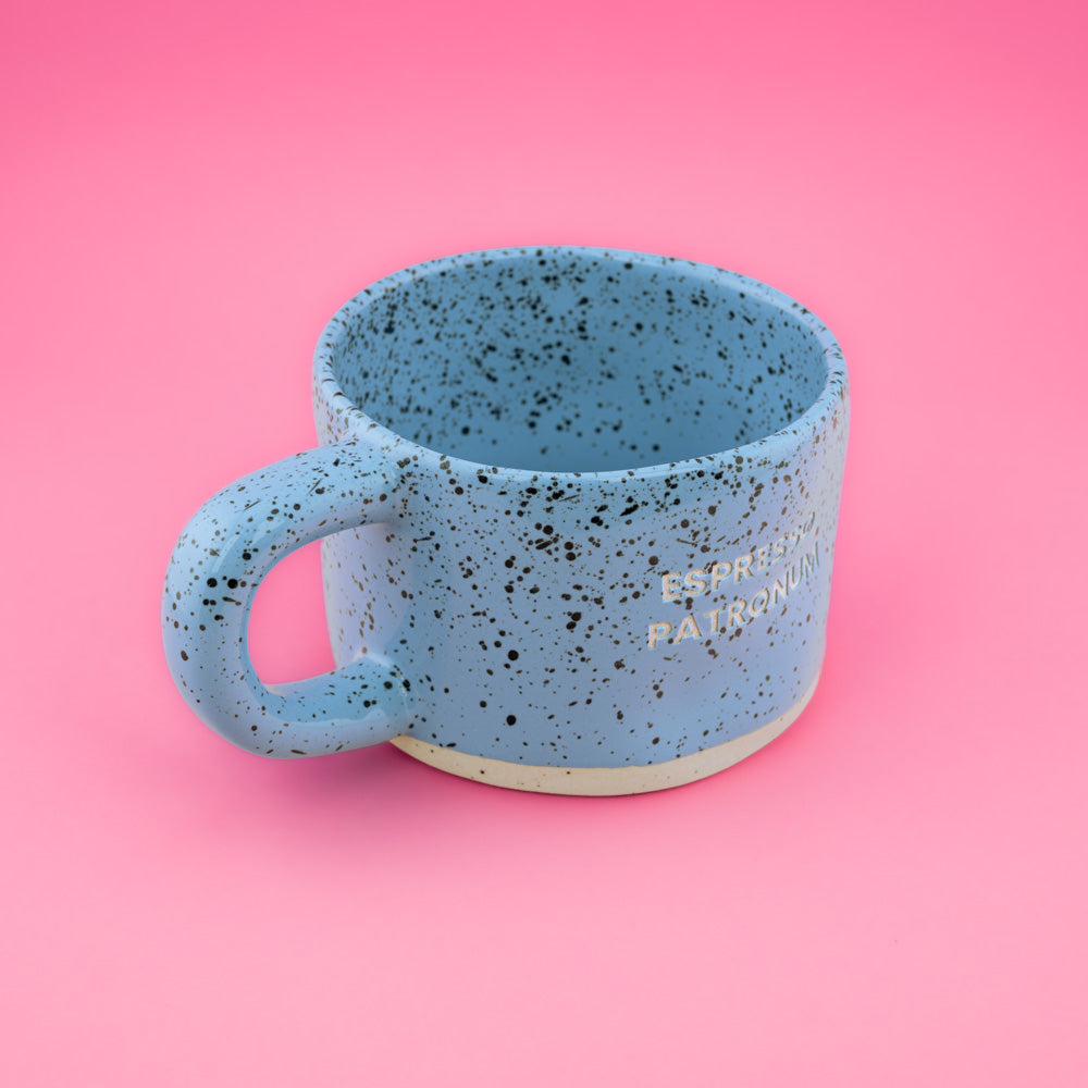 Espresso Patronum - Niebieski-Cętki (Klasyk)