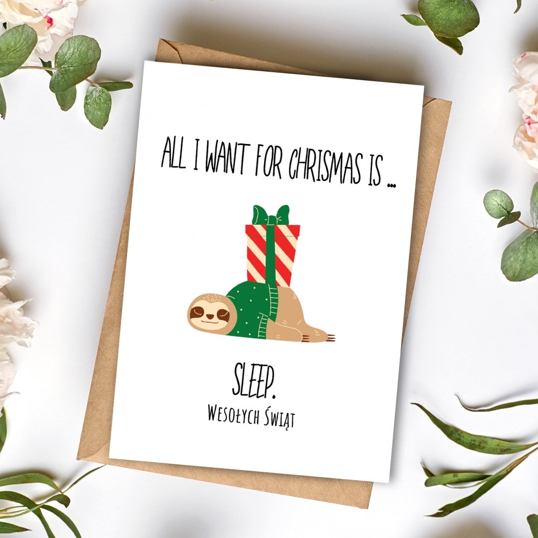 All I want for Christmas is... sleep