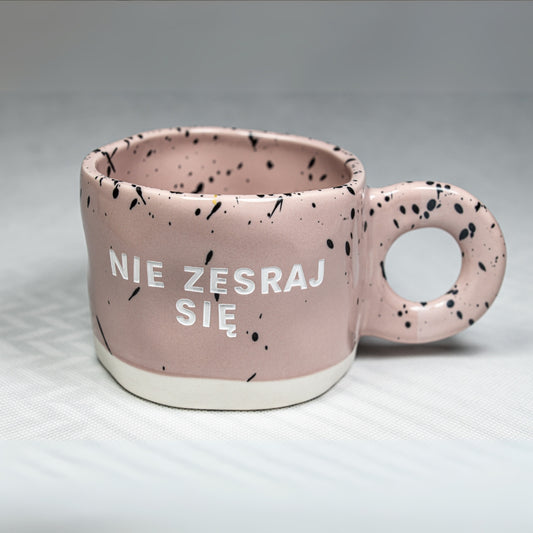 Nie zesraj sie - Różowy