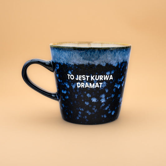 To jest kurwa dramat - Granatowy (Dim)