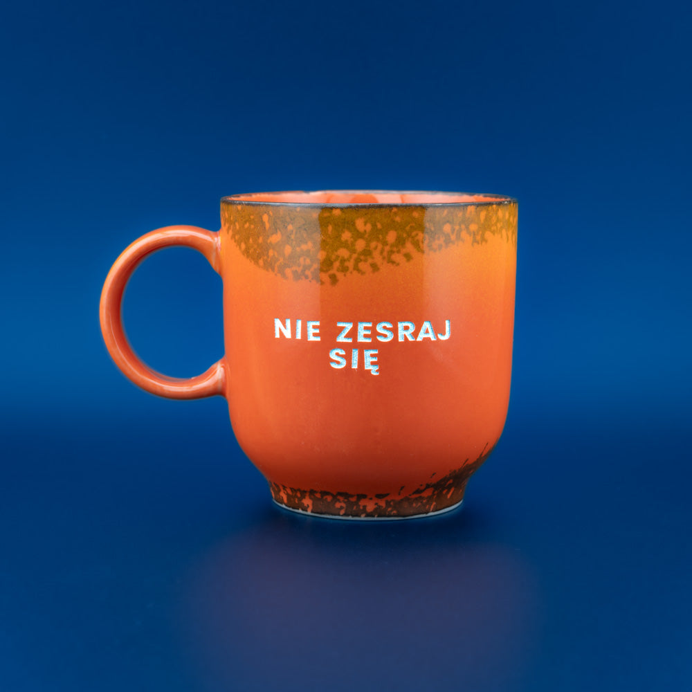 Nie zesraj się - Pomarańczowy (Sol)
