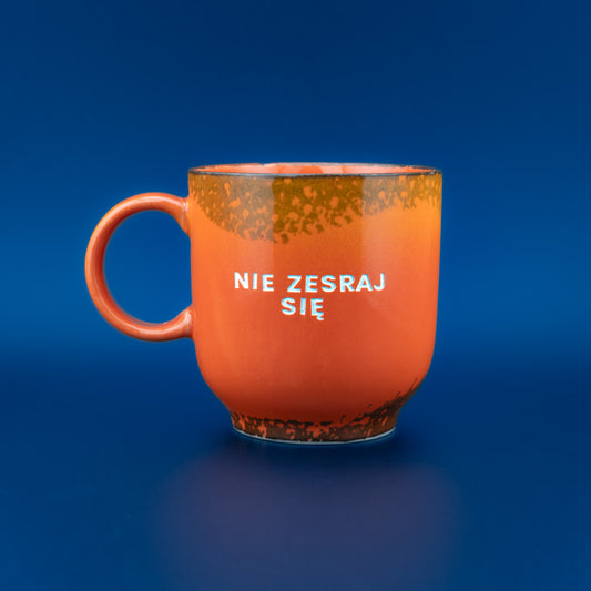 Nie zesraj się - Pomarańczowy (Sol)