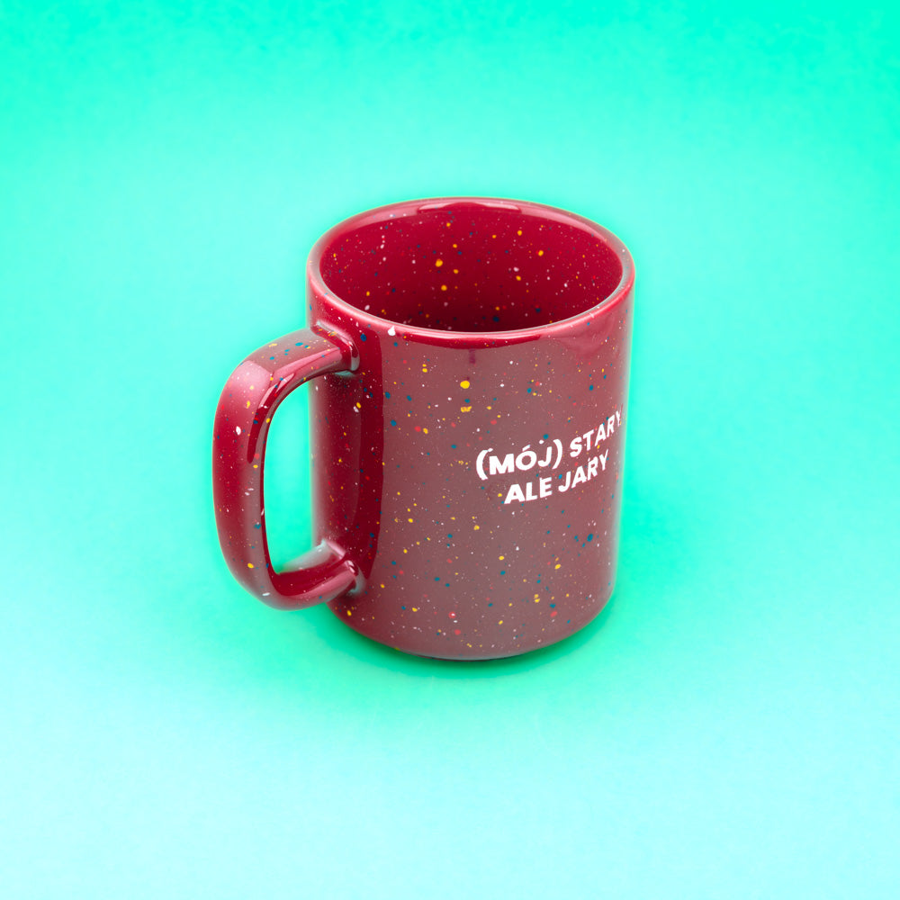 (Mój) stary ale jary - Bordowy (Retro Tall)