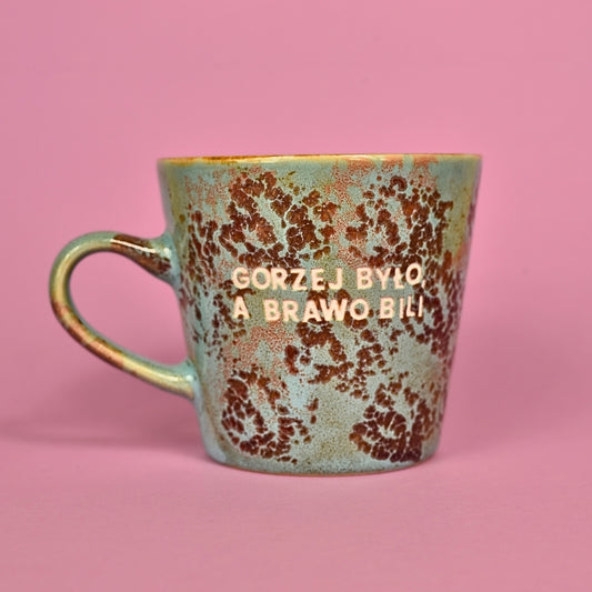 Gorzej było, a brawo bili - Turkusowy (Flora)