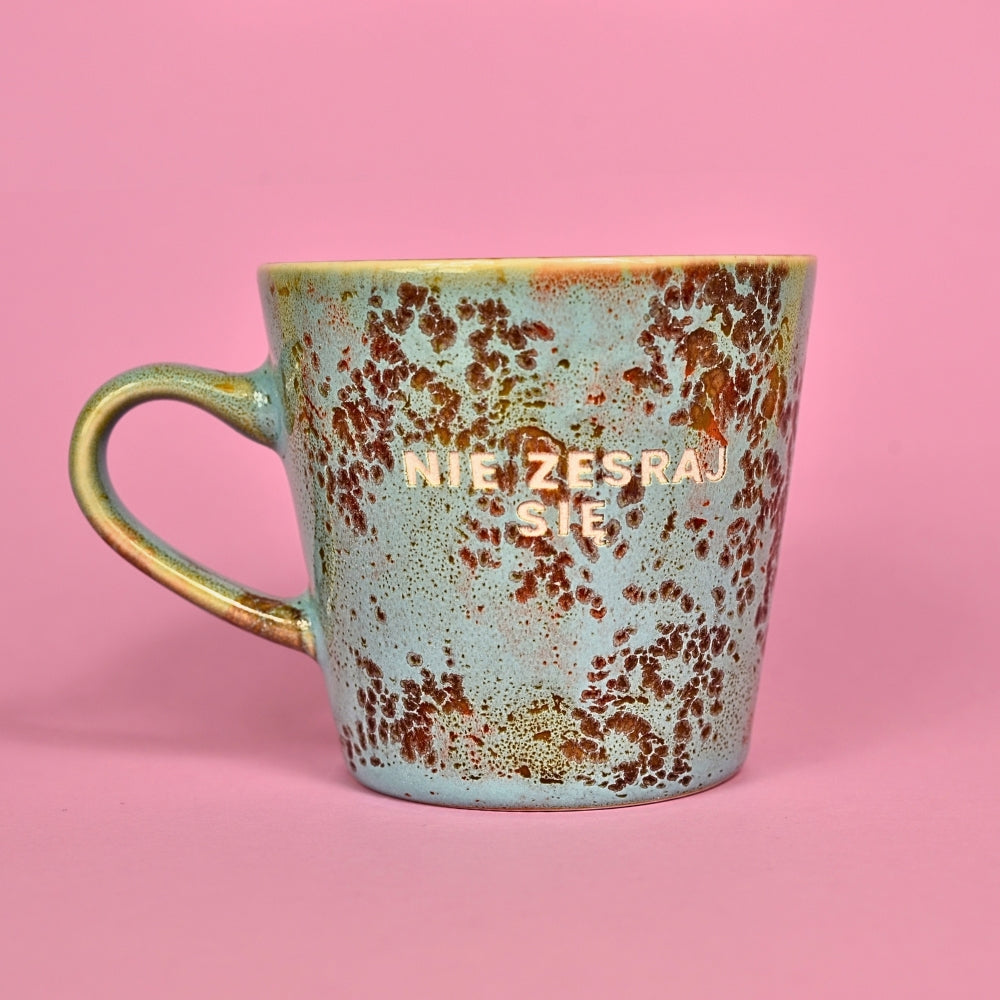 Nie zesraj się - Turkusowy (Flora)