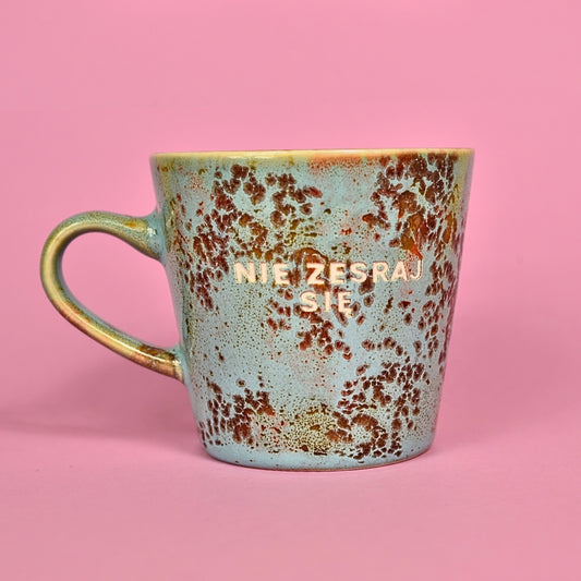 Nie zesraj się - Turkusowy (Flora)