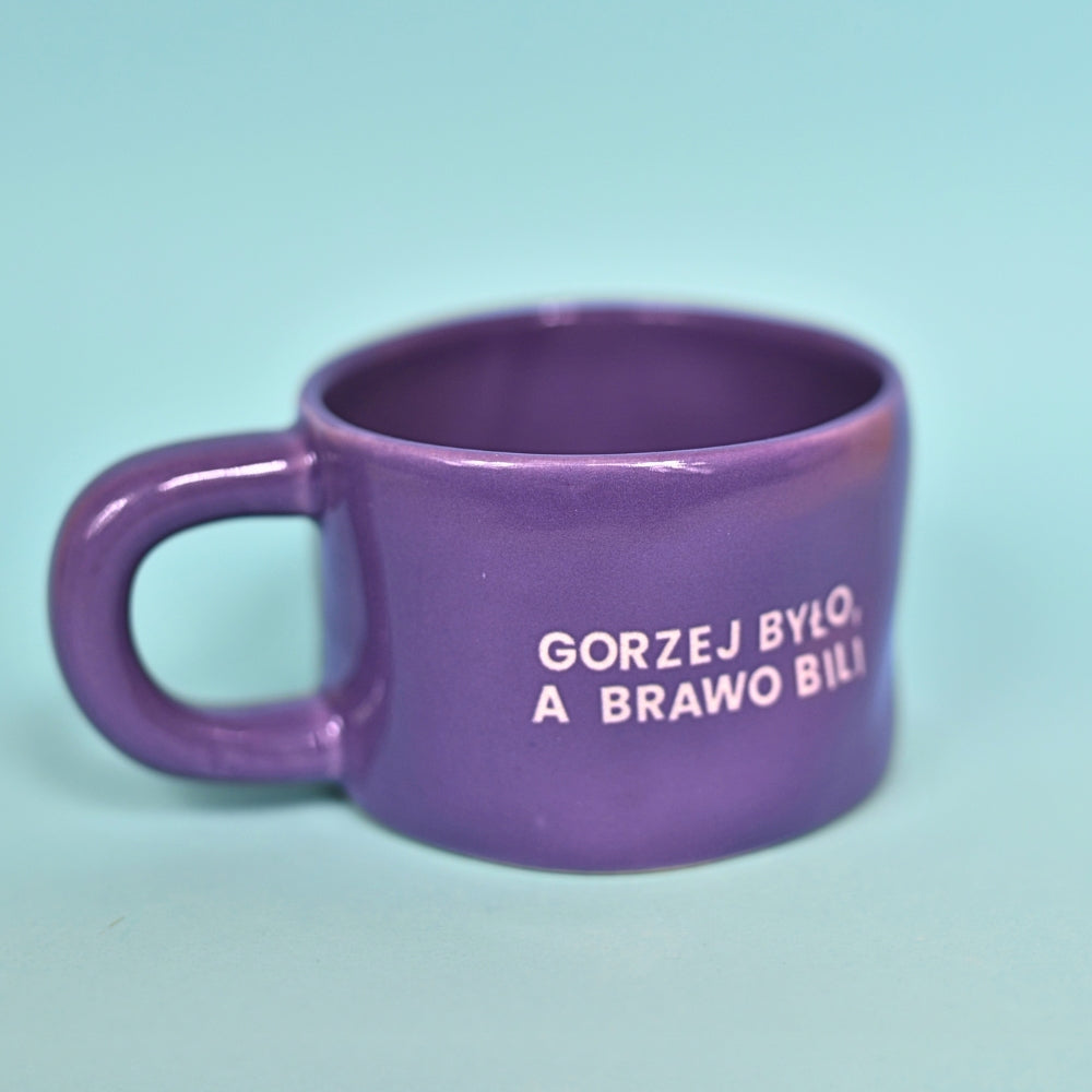 Gorzej było, a brawo bili - Fioletowy (Klasyk)