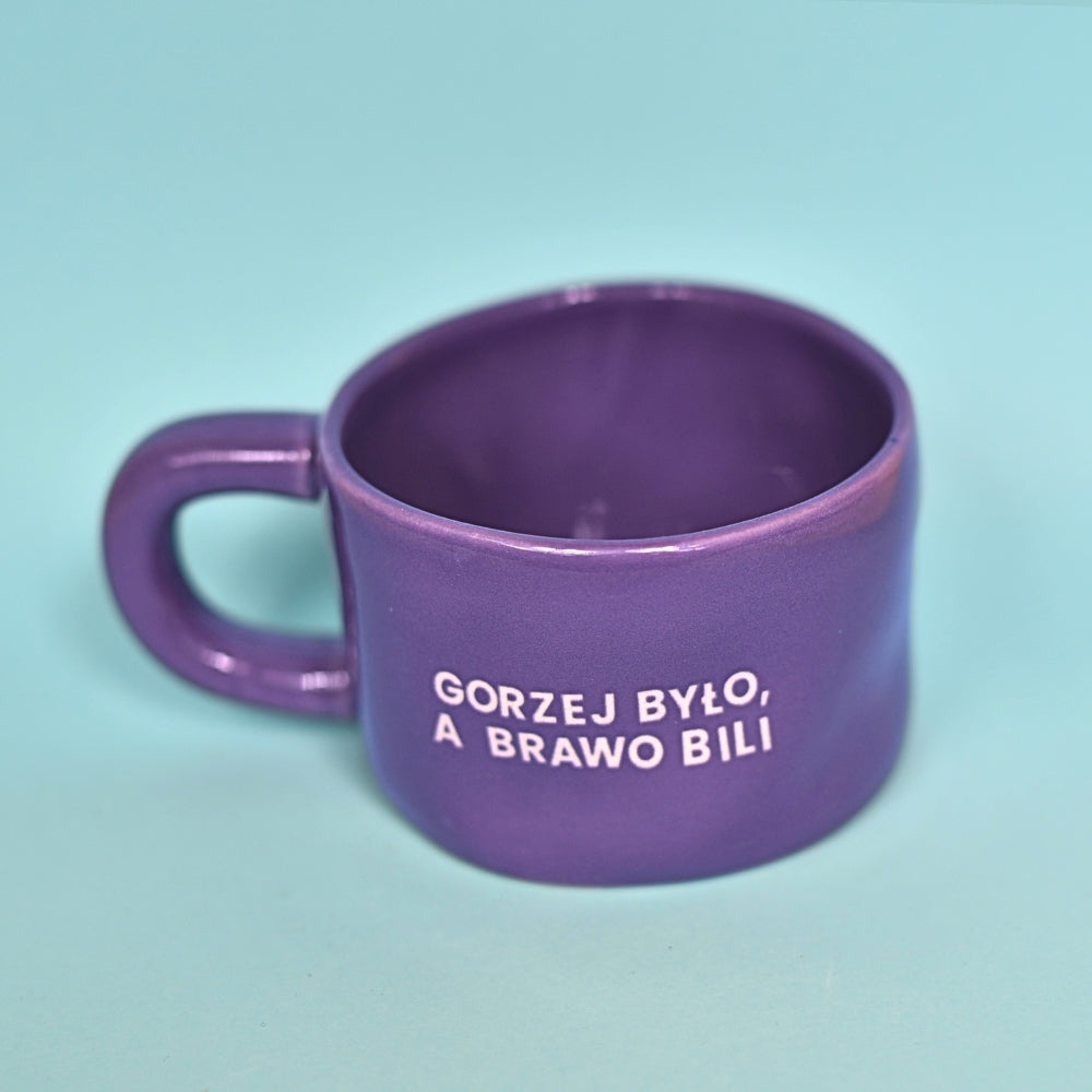 Gorzej było, a brawo bili - Fioletowy (Klasyk)