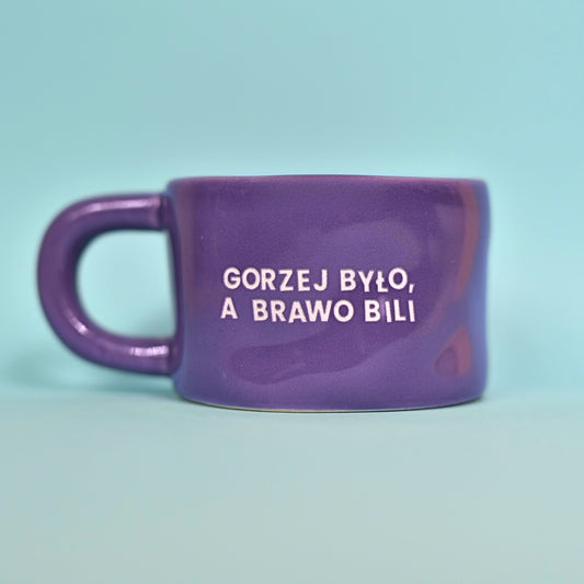 Gorzej było, a brawo bili - Fioletowy (Klasyk)