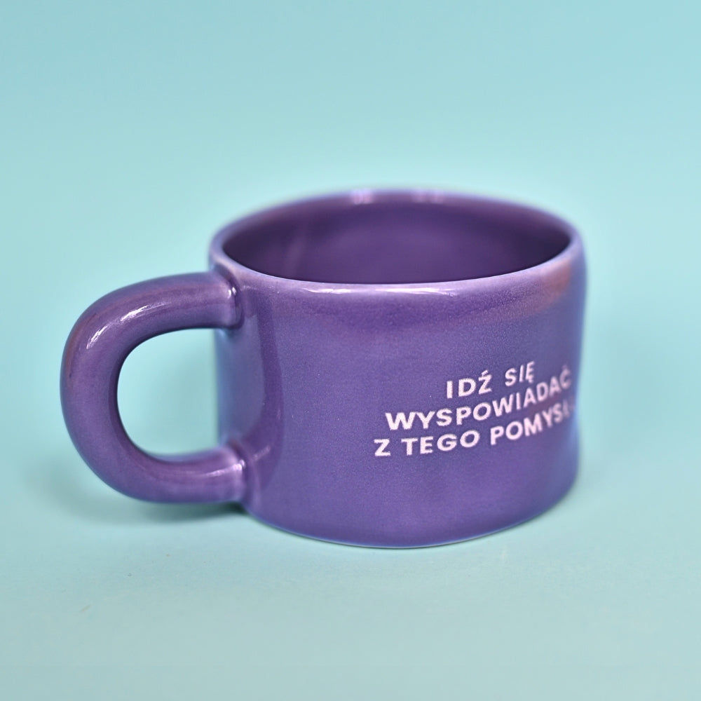 Idź się wyspowiadać z tego pomysłu - Fioletowy (Klasyk)