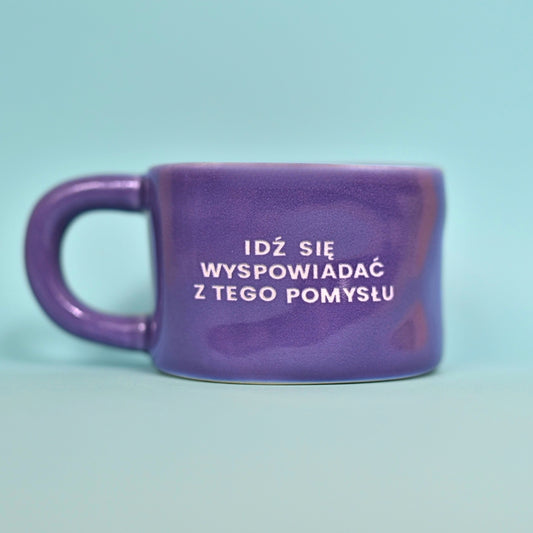 Idź się wyspowiadać z tego pomysłu - Fioletowy (Klasyk)