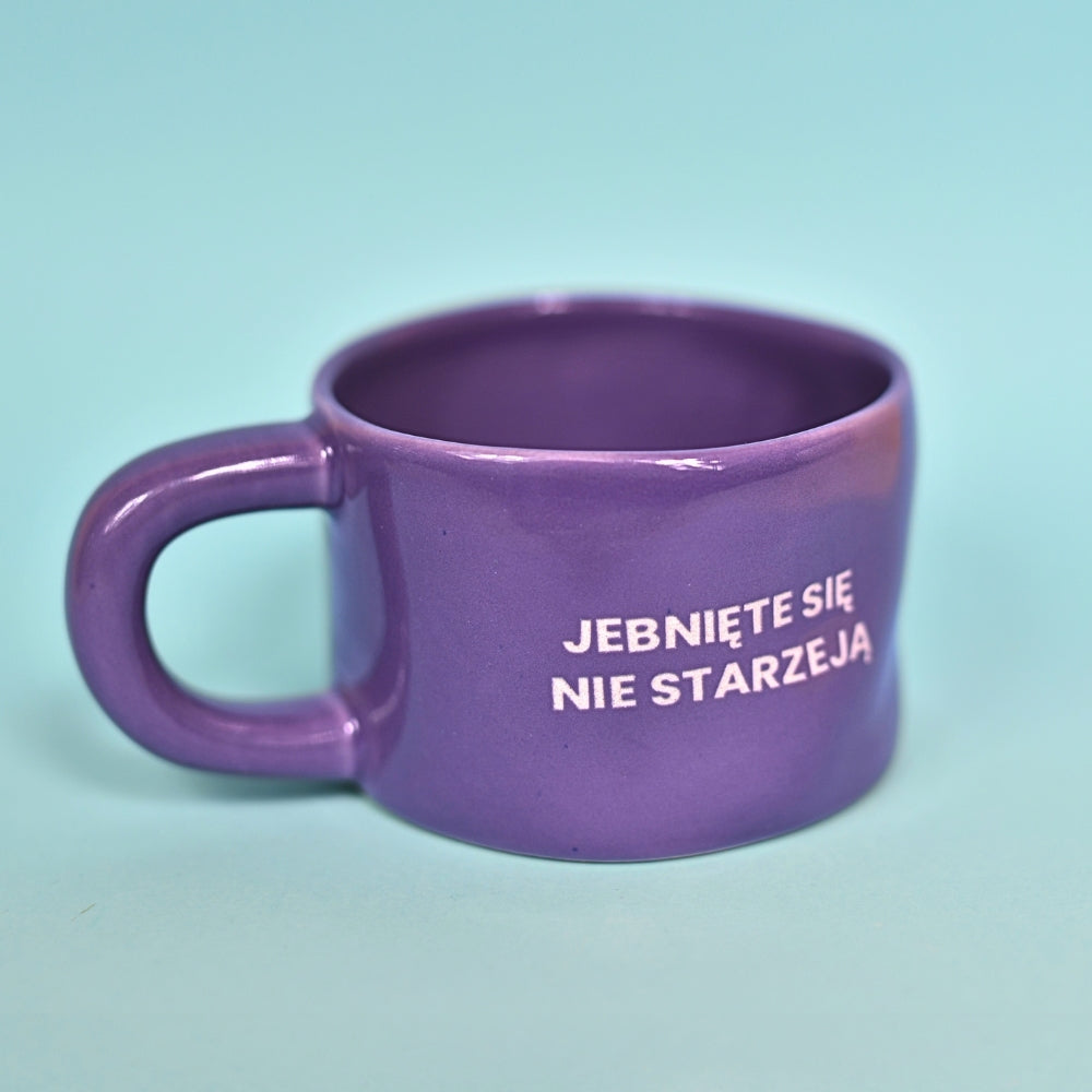 Jebnięte się nie starzeją - Fioletowy (Klasyk)
