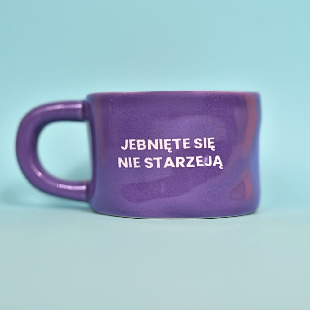 Jebnięte się nie starzeją - Fioletowy (Klasyk)