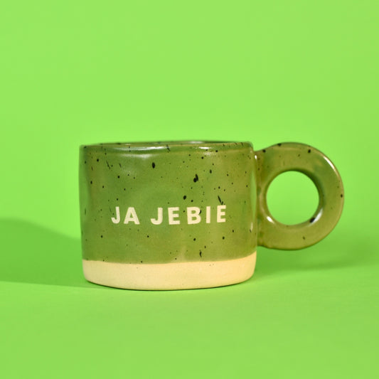 Ja jebie - Zielony