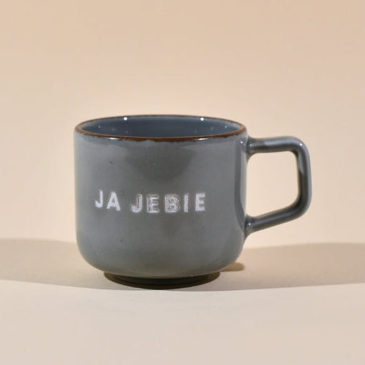 Ja jebie - Szary (Espresso)