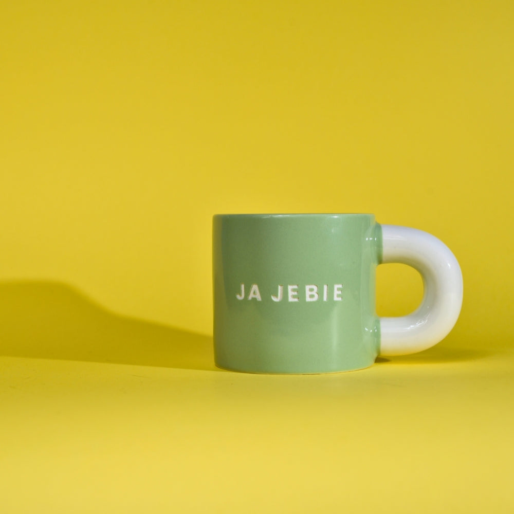 Ja jebie - Zielony (Ciężki)