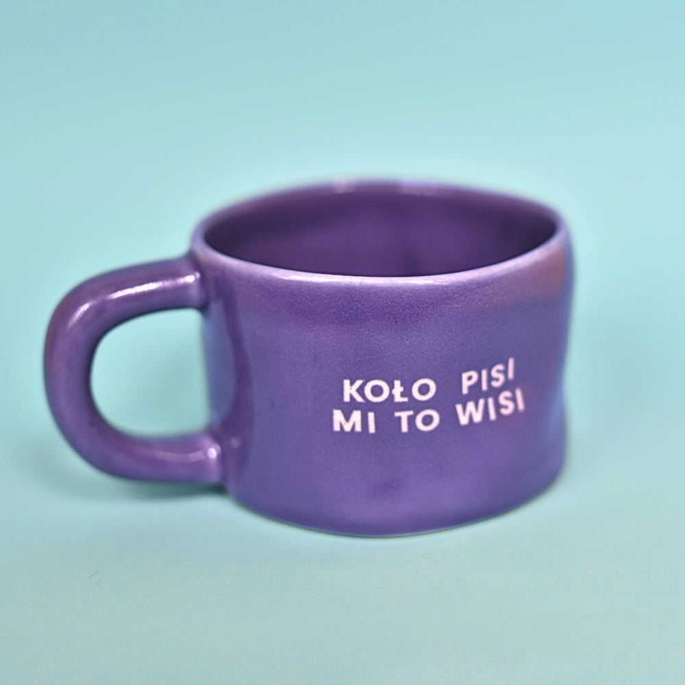 Koło pisi mi to wisi - Fioletowy (Klasyk)