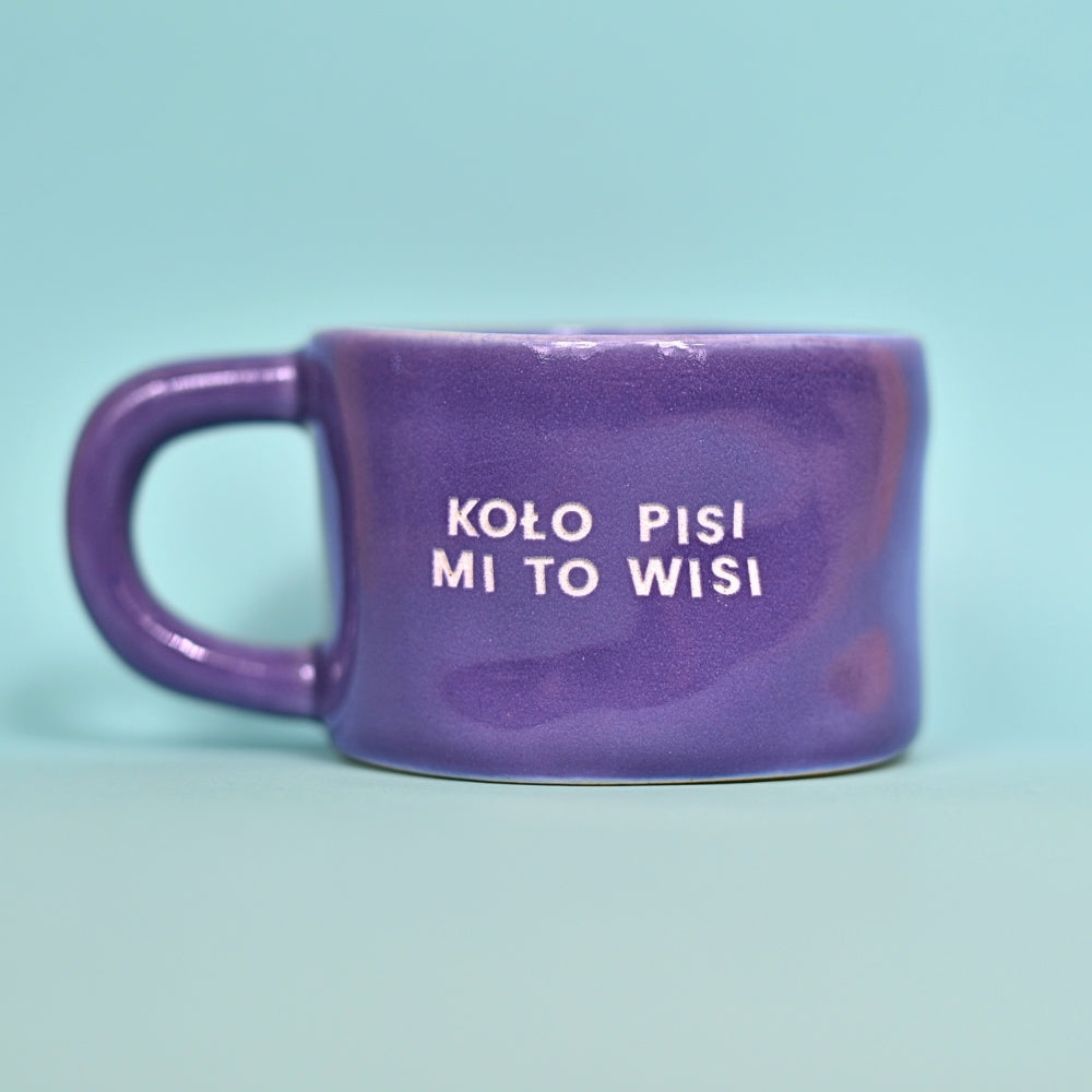 Koło pisi mi to wisi - Fioletowy (Klasyk)