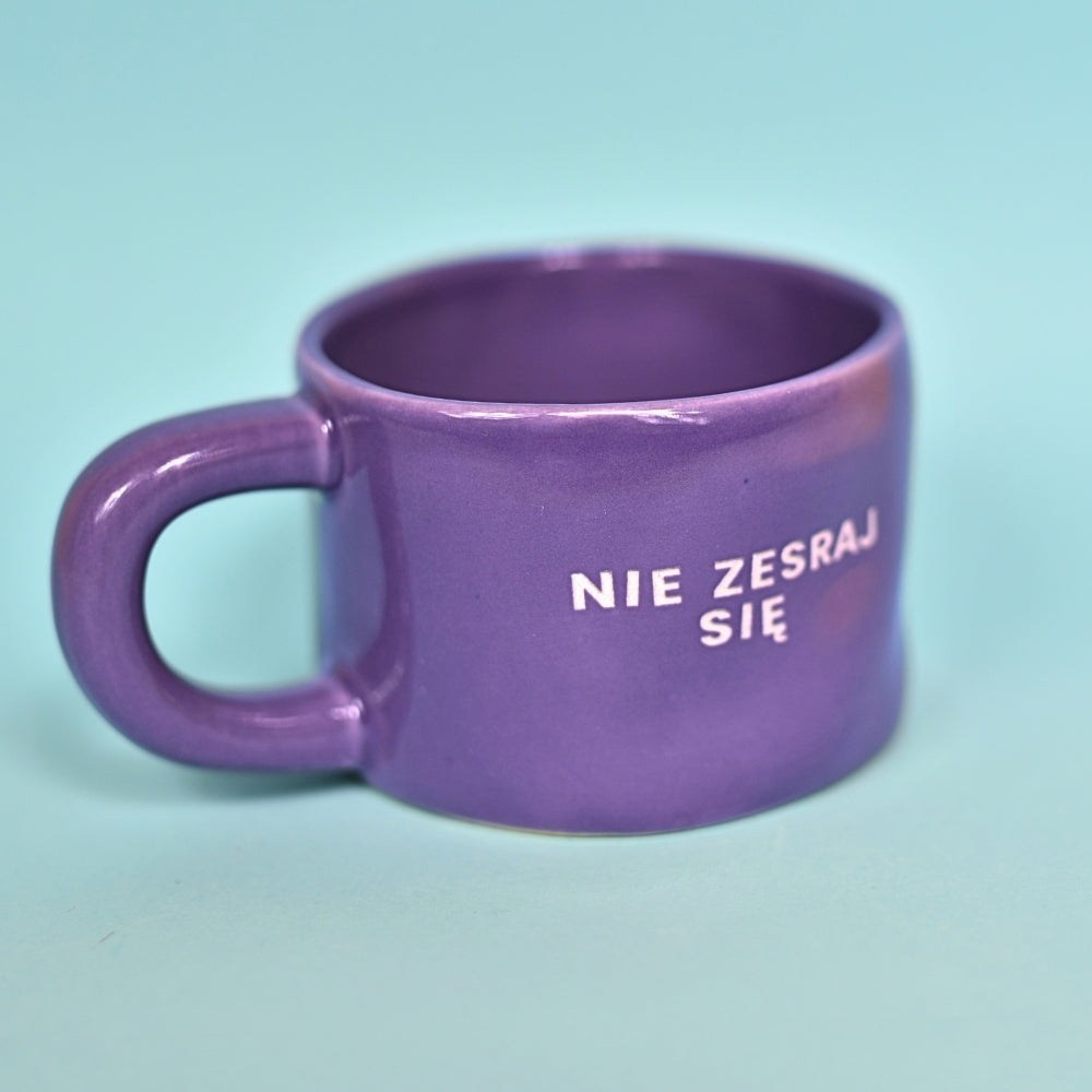 Nie zesraj się - Fioletowy (Klasyk)
