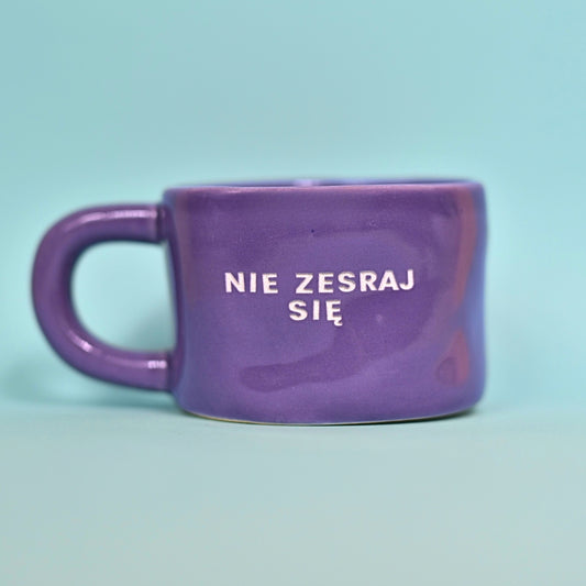 Nie zesraj się - Fioletowy (Klasyk)