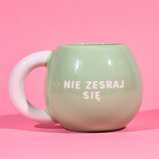 Nie Zesraj Się - Zielony (Pękaty)