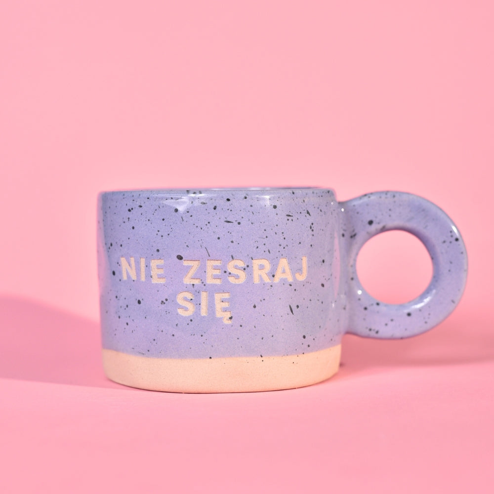 Nie zesraj sie - Niebieski