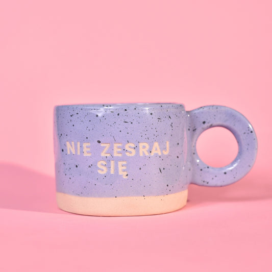 Nie zesraj sie - Niebieski