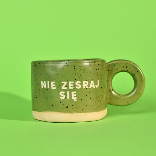 Nie zesraj sie - Zielony